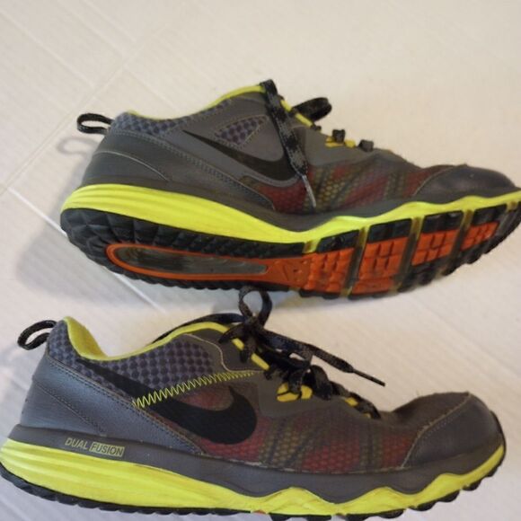 Nike dual fusion mesh sneakers - Picture 6 of 10